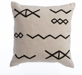 Μαξιλάρι Διακοσμητικό (Με Γέμιση) Create Ecru Nef-Nef Homeware 45X45 100% Cotton