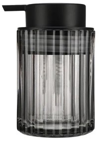 ESTIA ΑΝΤΛΙΑ ΣΑΠΟΥΝΙΟΥ ALIVIO ΓΥΑΛΙΝΗ ΑΝΑΓΛΥΦΗ 300ml 7.8x12.5cm ΜΑΥΡΗ