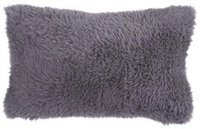 Γούνινο Διακοσμητικό Μαξιλάρι (33x55) Nef-Nef Homeware Iverson 23 Grey