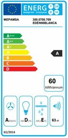Συμβατικός Απορροφητήρας Mepamsa EDEN 90 Χάλυβας