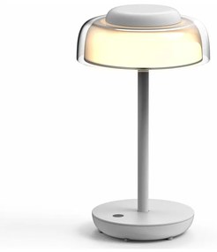Adeleq Πορτατίφ LED PC Επαναφορτιζόμενο 3W 5DVC 3000K-4000K-5000K Λευκό 5-050
