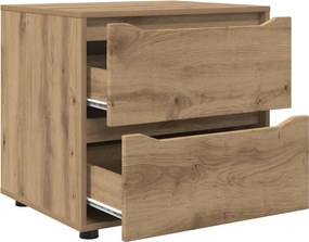 vidaXL Ντουλάπι αποθήκευσης 60 x 48 x 57 εκ Επεξεργασμένο Ξύλο