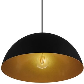 Φωτιστικό Οροφής Ciel 01341 Black Gold GloboStar Μέταλλο