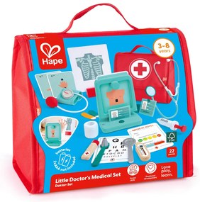 Hape Role Play Little Doctor's Medical Set