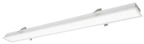 Γραμμικό Χωνευτό  L1140 4000K Λευκό Dim. Station Ultra 3911-03114-4-W-D1 Viokef-3911-03114-4-W-D1-Λευκό 3911-03114-4-W-D1
