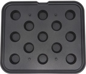 Tartlet Mould - Waved  - 48/36 mm - 13 pieces