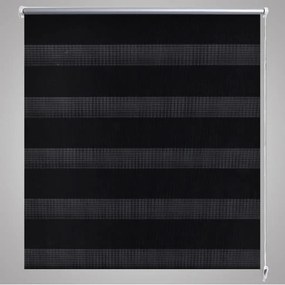 Σύστημα Σκίασης Ρόλερ Zebra Μαύρο 50 x 100 εκ. - Μαύρο