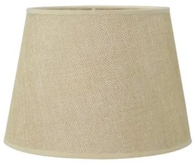 Καπέλο Αμπαζούρ Φωτιστικού 1xE27 Φ20cm ΗΚ Heronia Lighting-14-0298-Μπεζ 14-0298