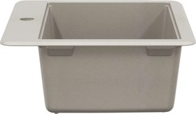 vidaXL Σιντρινο Γκρι 470 x 440 mm Γρανίτης