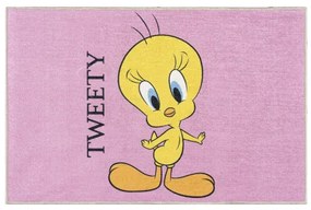 Beauty Home Πατάκι Art 6190 Tweety 55x85 Ροζ
