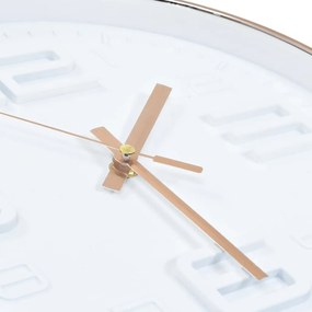 vidaXL Ρολόι Τοίχου Χάλκινο Χρώμα 30 εκ.