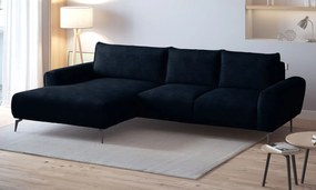 Γωνιακός καναπές Sanur-Mple Skouro-Αριστερή