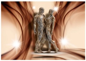 Φωτοταπετσαρία - Stone couple 100x70