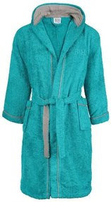 Beauty Home Μπουρνούζι εφηβικό Art 3431 Πετρόλ