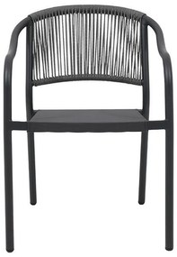 Καρέκλα Dakar Fylliana Γκρί 57x63x80 εκ. 57x63x80 εκ.