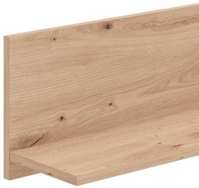 Ράφι Τοίχου Laval ZP Artisan Oak 120x20x24 εκ 120x20x24 εκ.