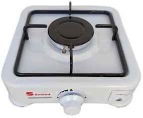 SELMOR WHITE 1 BURNER GAS COOKER FFD
