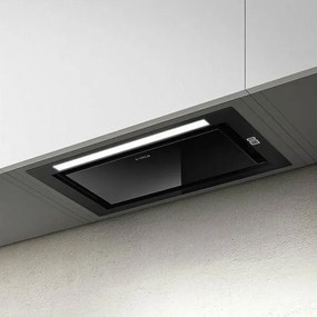 Elica Hidden 2.0 BLGL/A/72 Απορροφητήρας Εντοιχιζόμενος 72cm Μαύρος
