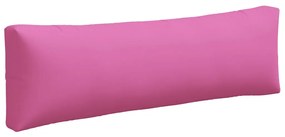 vidaXL Μαξιλάρια Παλέτας 3 τεμ. Ροζ από Ύφασμα Oxford