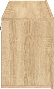 vidaXL Ντουλάπι Τοίχου Τηλεόρασης Sonoma Δρυς 100 x 30 x 41 εκ.