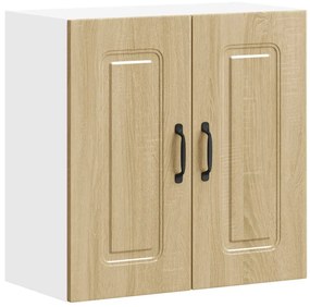 vidaXL ντουλάπι τοίχου κουζίνας "Kalmar" Sonoma Oak Engineered Wood