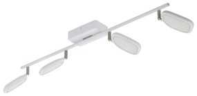 Φωτιστικό Σποτ Led 97694 Palombare-C Eglo Metal, Plastic