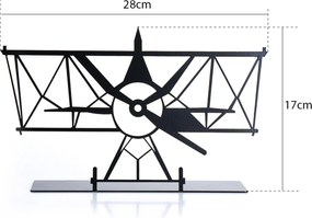 Διακοσμητικό Χώρου Μαύρο GLIDER 27x17x20,13