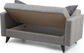 2-Seat Sofa-Bed Polya - Light Grey Light Grey