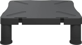 vidaXL Βάση Οθόνης Μαύρη 33,5 x 34 x 10,5 εκ.