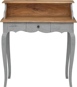 vidaXL Σεκρετέρ 80 x 40 x 92 εκ. από Μασίφ Μαόνι