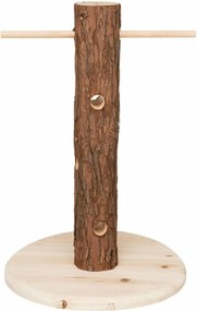 Τροφοδότης Trixie Ξύλο Ø 25 × 36 CM Καφέ