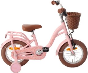 Fairy 12 Inch Girls Coaster Brake SalmonAMIGO