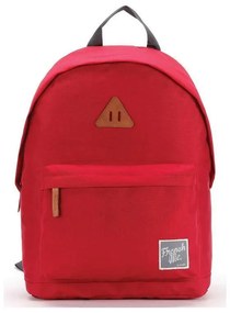Bagtrotter τσάντα πλάτης κόκκινη με 1 θήκη 40x29x14εκ.  τμχ.