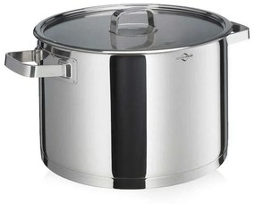 Κατσαρόλα Μαρμίτα Με Γυάλινο Καπάκι San Remo 2390032826 Φ26cm Inox Kuchenprofi 26cm Stainless Steel