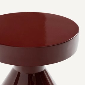 Βοηθητικό τραπεζάκι από λακαρισμένο μέταλλο, Brion