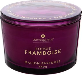 Κερί Αρωματικό 440gr (Φ13x9) A-S Glowy Raspberry 214889E