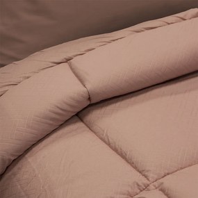 LINO ΠΑΠΛΩΜΑ COLCHA BLUSH 220X240