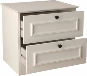 Nightstand Mira - White White