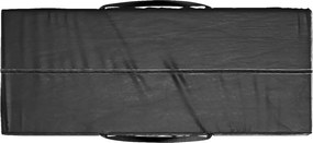 vidaXL Τσάντα Αποθ. Χριστουγ. Δέντρου Μαύρη 135x40x55 εκ. Πολυαιθ/νιο