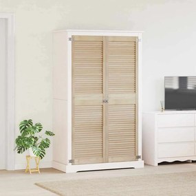 vidaXL Πόρτα Ντουλάπας με πόρτα 2 pcs Φυσικό 140.5 x 2.1 x 49.5 cm