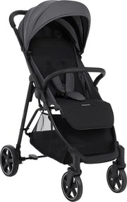 Καρότσι (0+ Μηνών/Έως 22kg) Kikka Boo Alexa Dark Grey