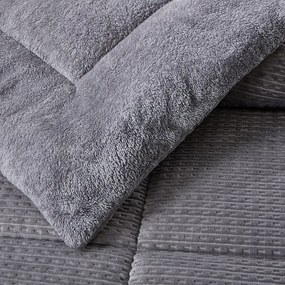Κουβερτοπαπλωμα Υπέρδιπλο 220x240 Sahara Grey 000000002755