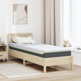 vidaXL Στρώματα Λευκό, Γκρι 70 x 200 cm