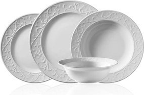 Dinner Set (24 Pieces) HN24Y200 White