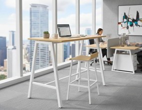 Γραφείο AlphaDesk I-Leuko-Sonoma