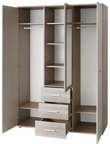 Ντουλάπα Reins τρίφυλλη