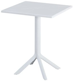 Τραπέζι Κήπου Terrin HM6125.11 60,5x60,5x76,5cm White