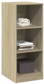 Ντουλάπα Sonoma Δρυς 48 x 41 x 102 εκ. από Επεξεργασμένο Ξύλο - Καφέ