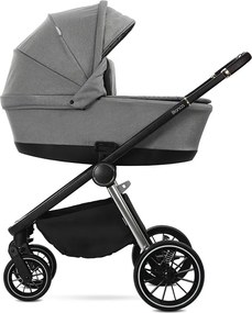 BABY STROLLER BIANCA GREY 3in1 UP TO 22KGS WITH PR