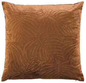 Βελουτέ Διακοσμητικό Μαξιλάρι (50x50) L-C Analia Camel 1611523